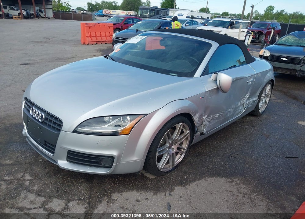 2009 AUDI TT 2.0T VIN: TRUYF38J891002592
