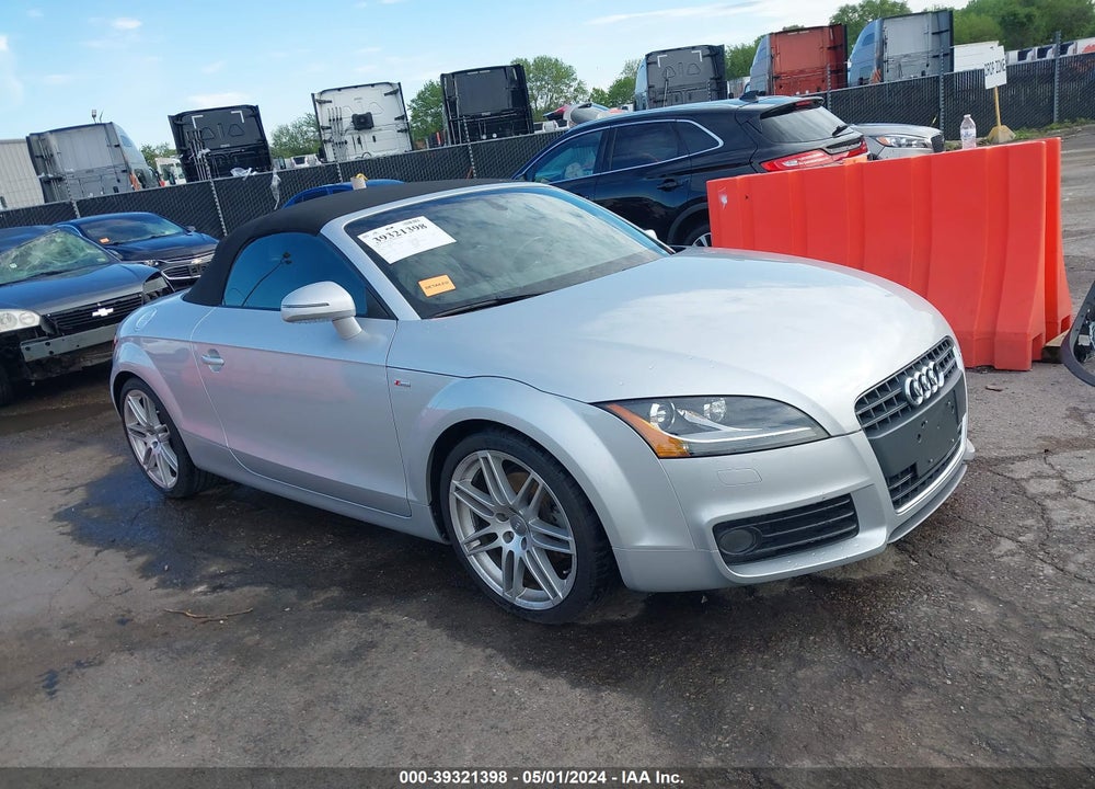 2009 AUDI TT 2.0T VIN: TRUYF38J891002592