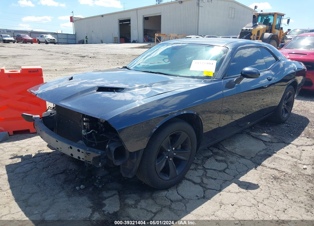 2017 DODGE CHALLENGER SXT VIN: 2C3CDZAG6HH589066