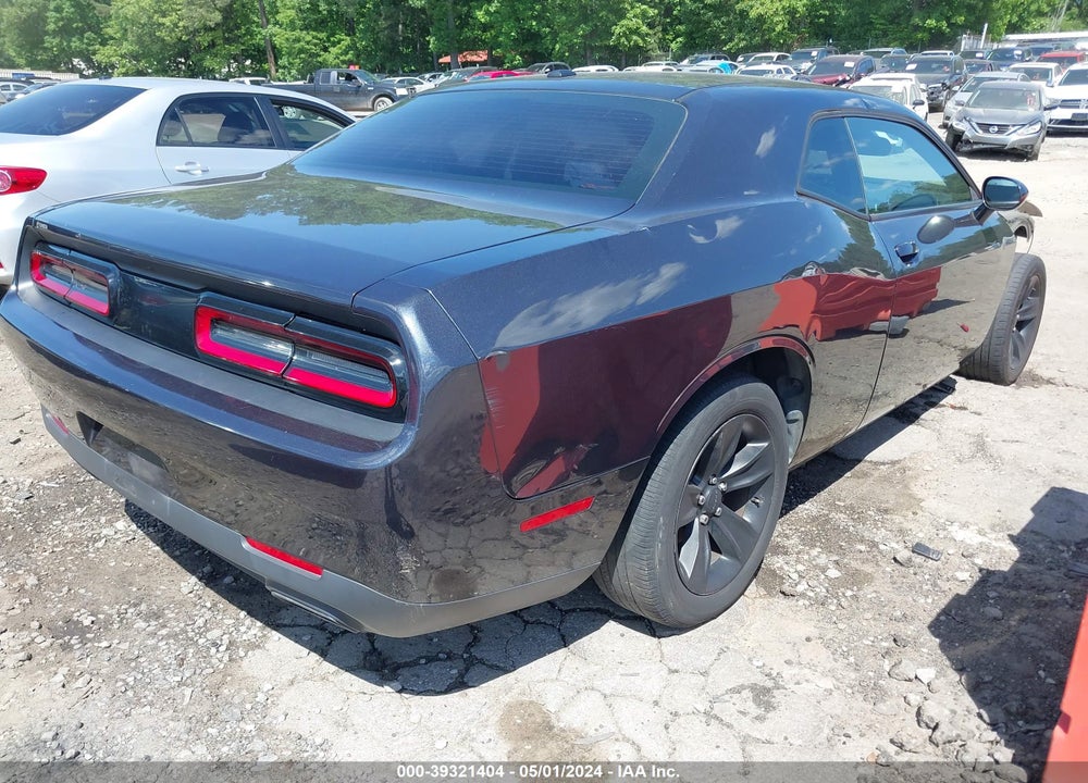 2017 DODGE CHALLENGER SXT VIN: 2C3CDZAG6HH589066