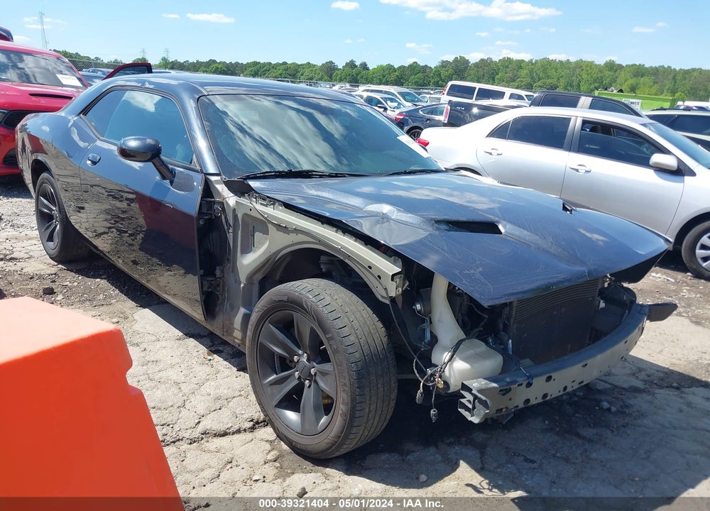 2017 DODGE CHALLENGER SXT VIN: 2C3CDZAG6HH589066