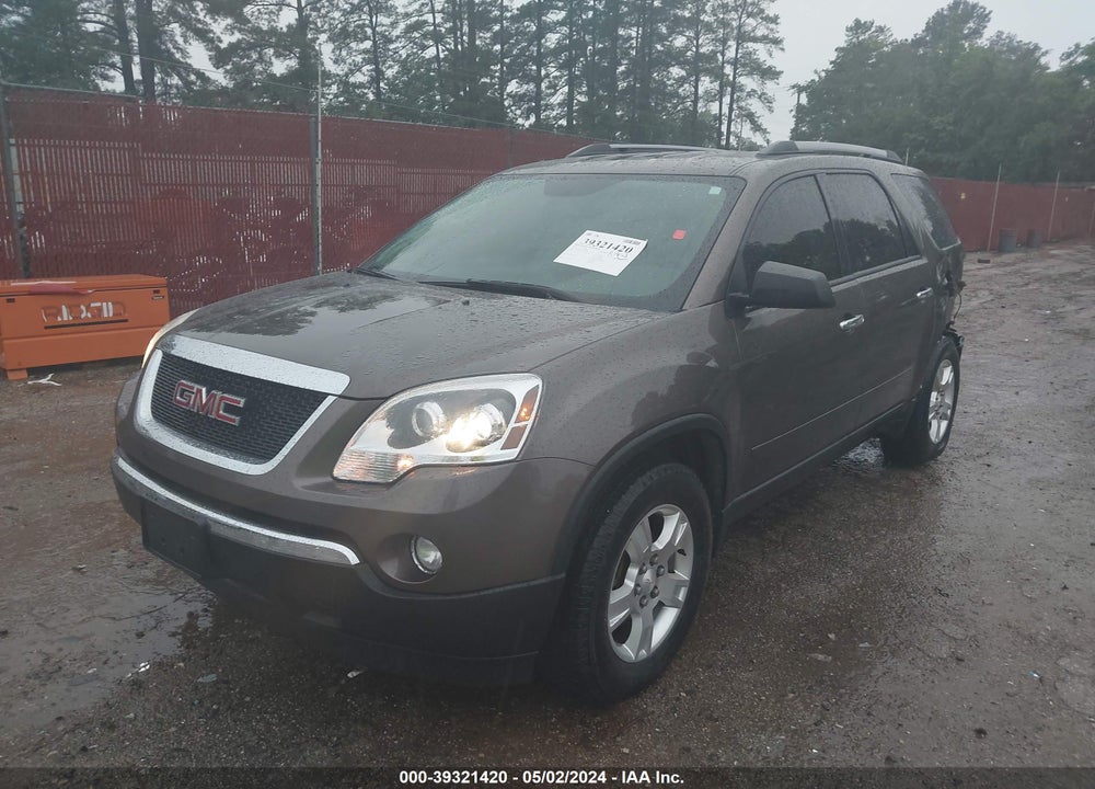 2012 GMC ACADIA SL VIN: 1GKKRNED5CJ373304