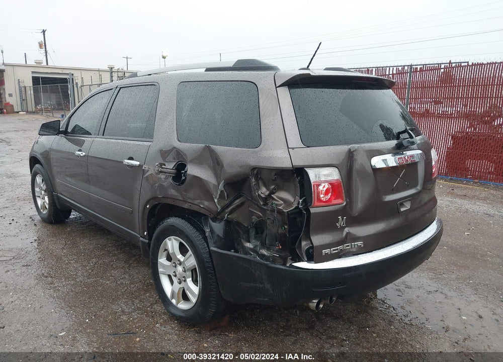 2012 GMC ACADIA SL VIN: 1GKKRNED5CJ373304