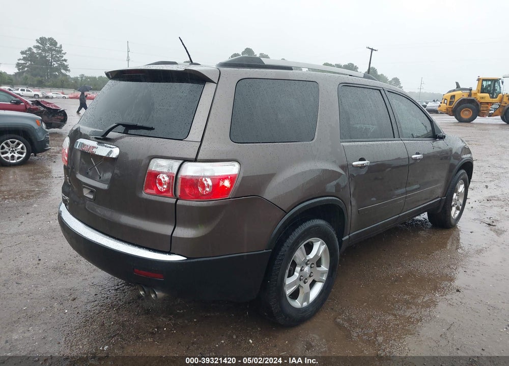 2012 GMC ACADIA SL VIN: 1GKKRNED5CJ373304