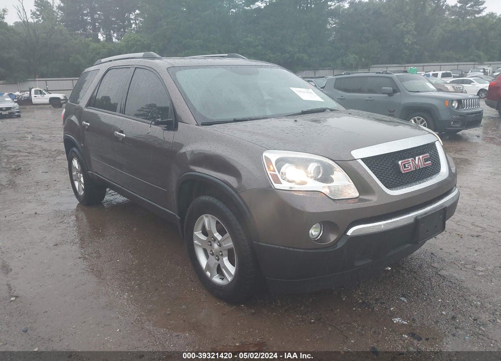 2012 GMC ACADIA SL VIN: 1GKKRNED5CJ373304