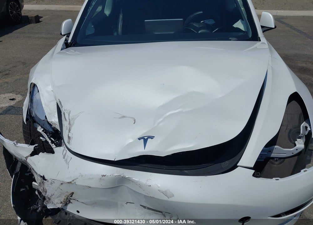 2022 TESLA MODEL 3 REAR-WHEEL DRIVE VIN: 5YJ3E1EA6NF142755