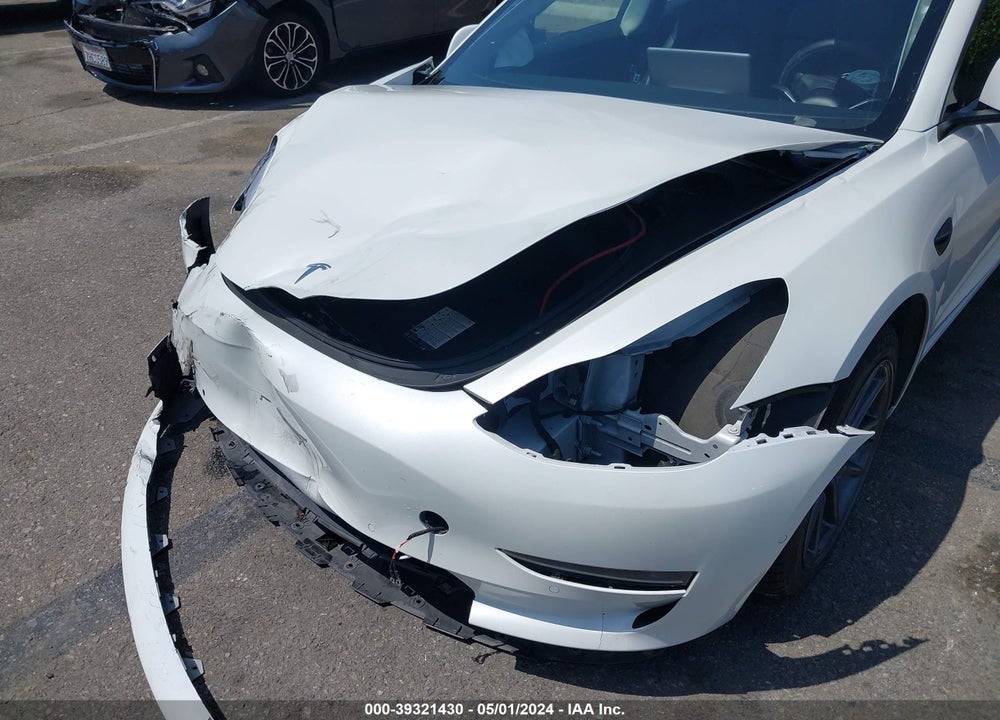 2022 TESLA MODEL 3 REAR-WHEEL DRIVE VIN: 5YJ3E1EA6NF142755