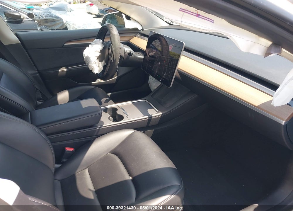 2022 TESLA MODEL 3 REAR-WHEEL DRIVE VIN: 5YJ3E1EA6NF142755