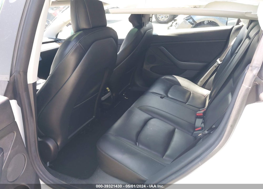 2022 TESLA MODEL 3 REAR-WHEEL DRIVE VIN: 5YJ3E1EA6NF142755