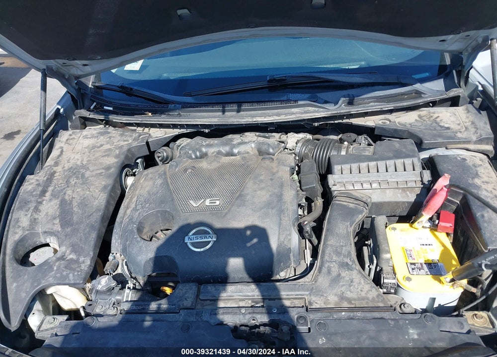 2011 NISSAN MAXIMA 3.5 S VIN: 1N4AA5AP2BC834367