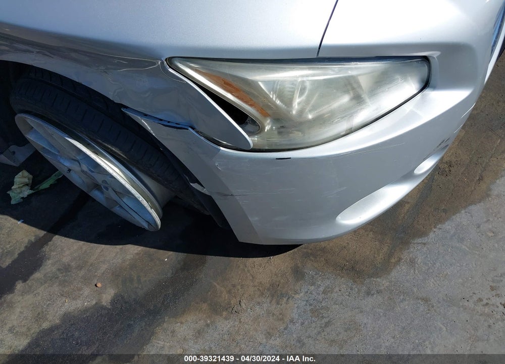 2011 NISSAN MAXIMA 3.5 S VIN: 1N4AA5AP2BC834367