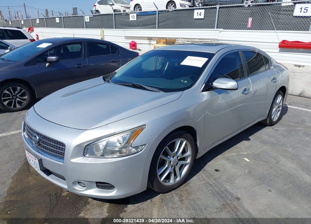 2011 NISSAN MAXIMA 3.5 S VIN: 1N4AA5AP2BC834367