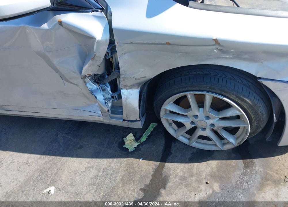 2011 NISSAN MAXIMA 3.5 S VIN: 1N4AA5AP2BC834367