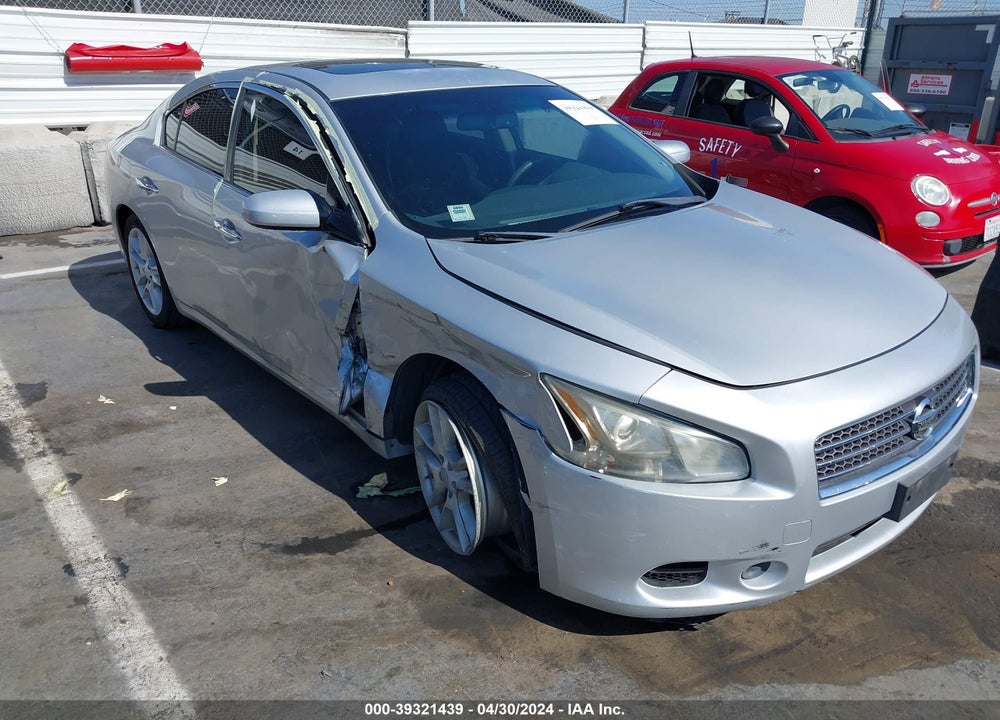 2011 NISSAN MAXIMA 3.5 S VIN: 1N4AA5AP2BC834367