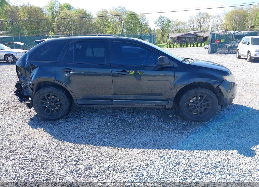 2010 FORD EDGE SEL VIN: 2FMDK4JC6ABA87667