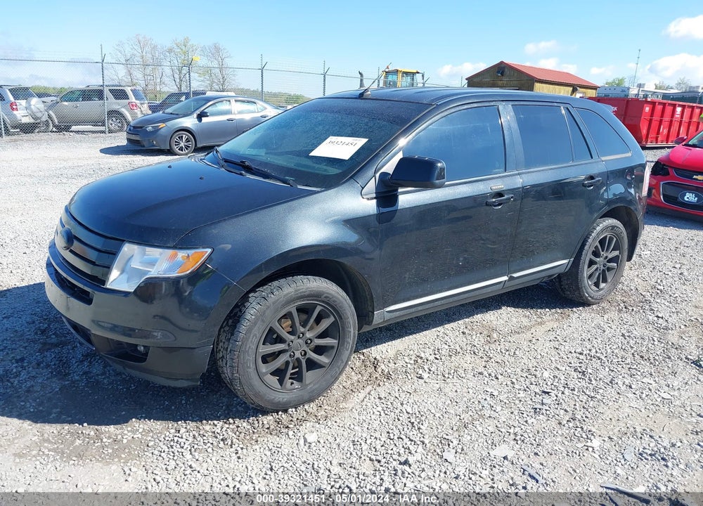 2010 FORD EDGE SEL VIN: 2FMDK4JC6ABA87667
