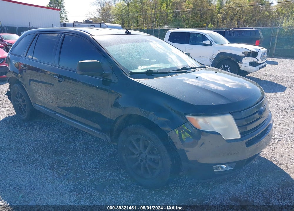 2010 FORD EDGE SEL VIN: 2FMDK4JC6ABA87667