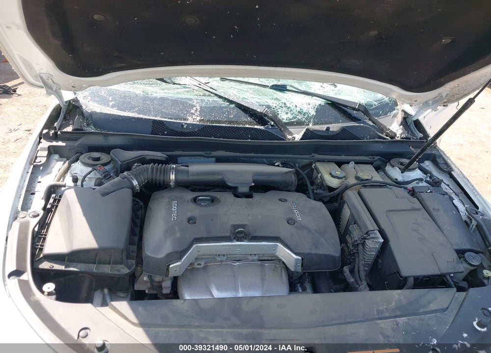 2017 CHEVROLET IMPALA 1LT VIN: 1G1105SA7HU143404