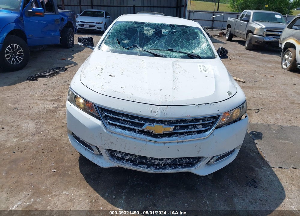 2017 CHEVROLET IMPALA 1LT VIN: 1G1105SA7HU143404