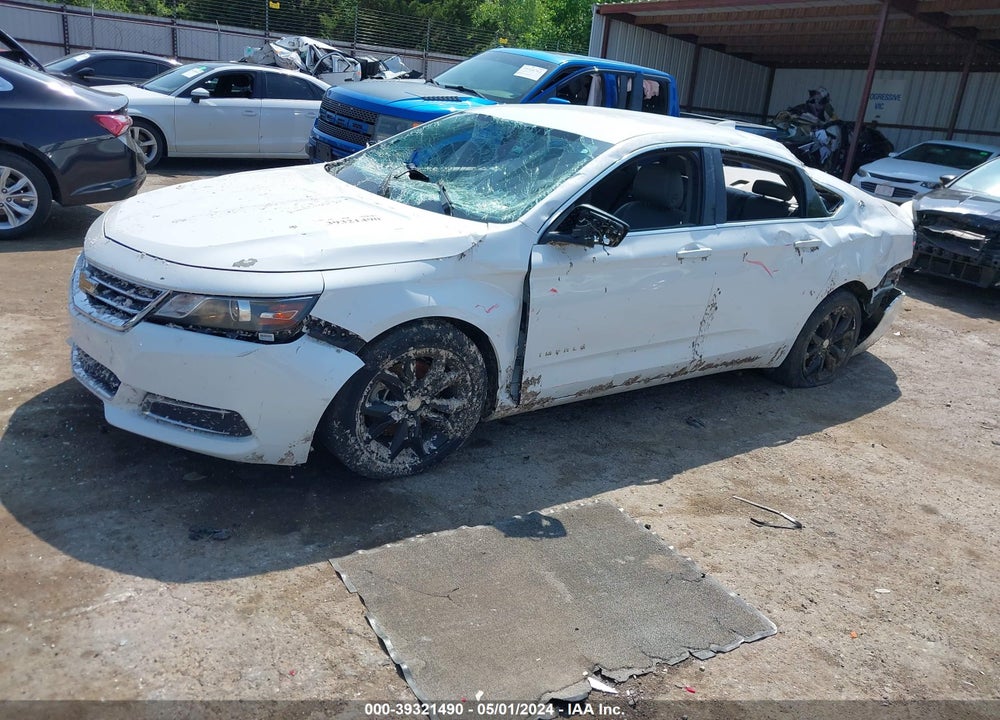 2017 CHEVROLET IMPALA 1LT VIN: 1G1105SA7HU143404
