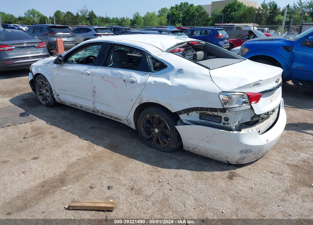 2017 CHEVROLET IMPALA 1LT VIN: 1G1105SA7HU143404