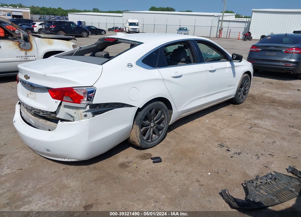 2017 CHEVROLET IMPALA 1LT VIN: 1G1105SA7HU143404