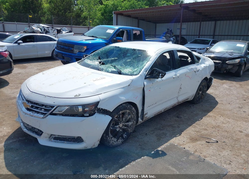 2017 CHEVROLET IMPALA 1LT VIN: 1G1105SA7HU143404