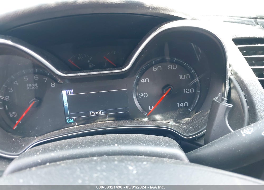 2017 CHEVROLET IMPALA 1LT VIN: 1G1105SA7HU143404