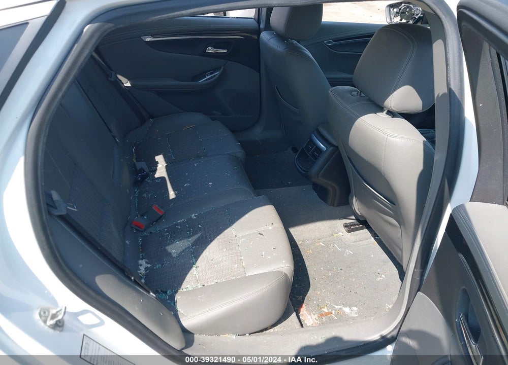 2017 CHEVROLET IMPALA 1LT VIN: 1G1105SA7HU143404