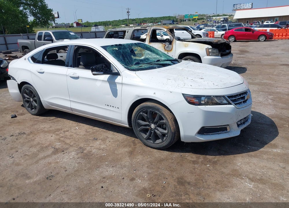2017 CHEVROLET IMPALA 1LT VIN: 1G1105SA7HU143404