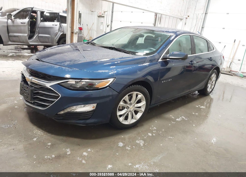 2022 CHEVROLET MALIBU FWD LT VIN: 1G1ZD5ST5NF132152