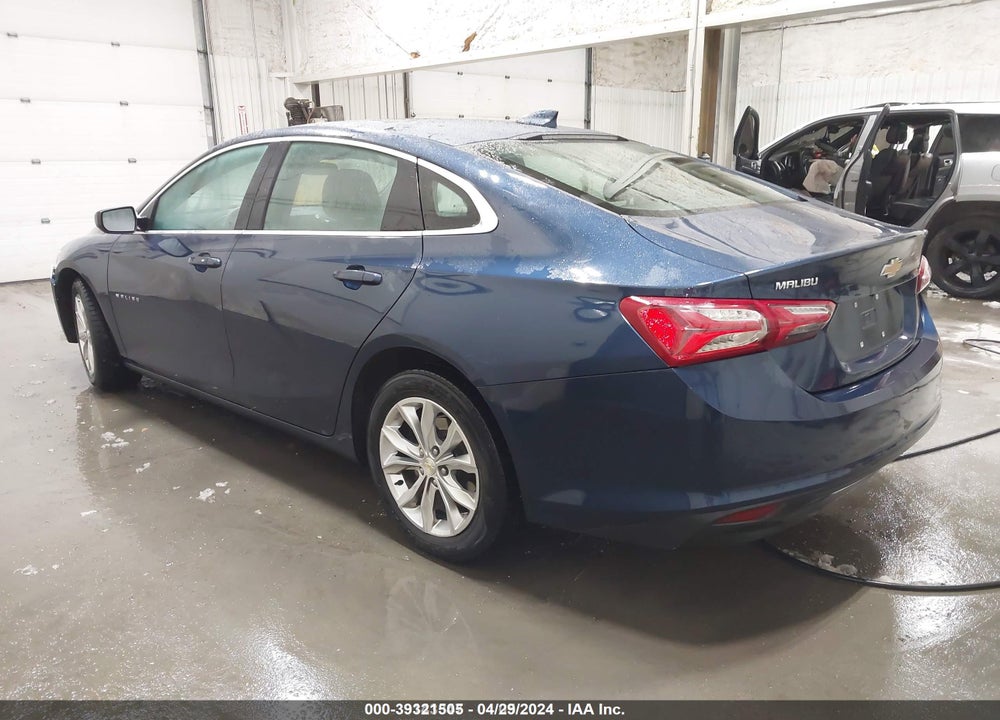 2022 CHEVROLET MALIBU FWD LT VIN: 1G1ZD5ST5NF132152
