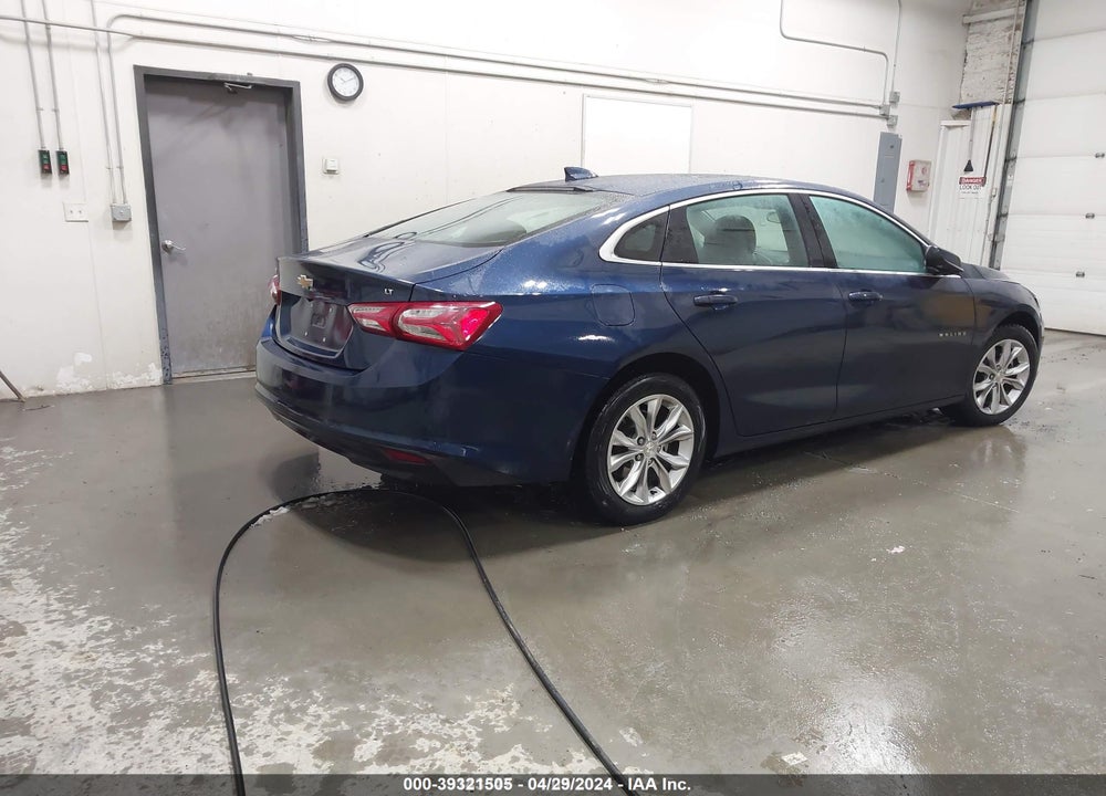 2022 CHEVROLET MALIBU FWD LT VIN: 1G1ZD5ST5NF132152