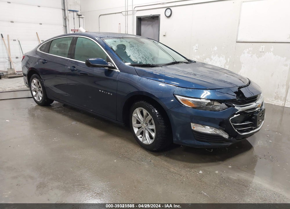 2022 CHEVROLET MALIBU FWD LT VIN: 1G1ZD5ST5NF132152