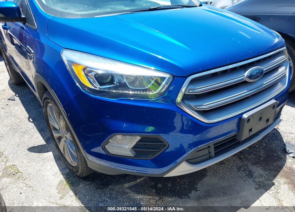 2017 FORD ESCAPE TITANIUM VIN: 1FMCU0JD8HUB64129