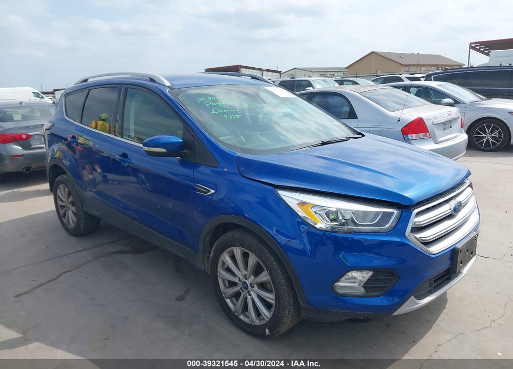 2017 FORD ESCAPE TITANIUM VIN: 1FMCU0JD8HUB64129