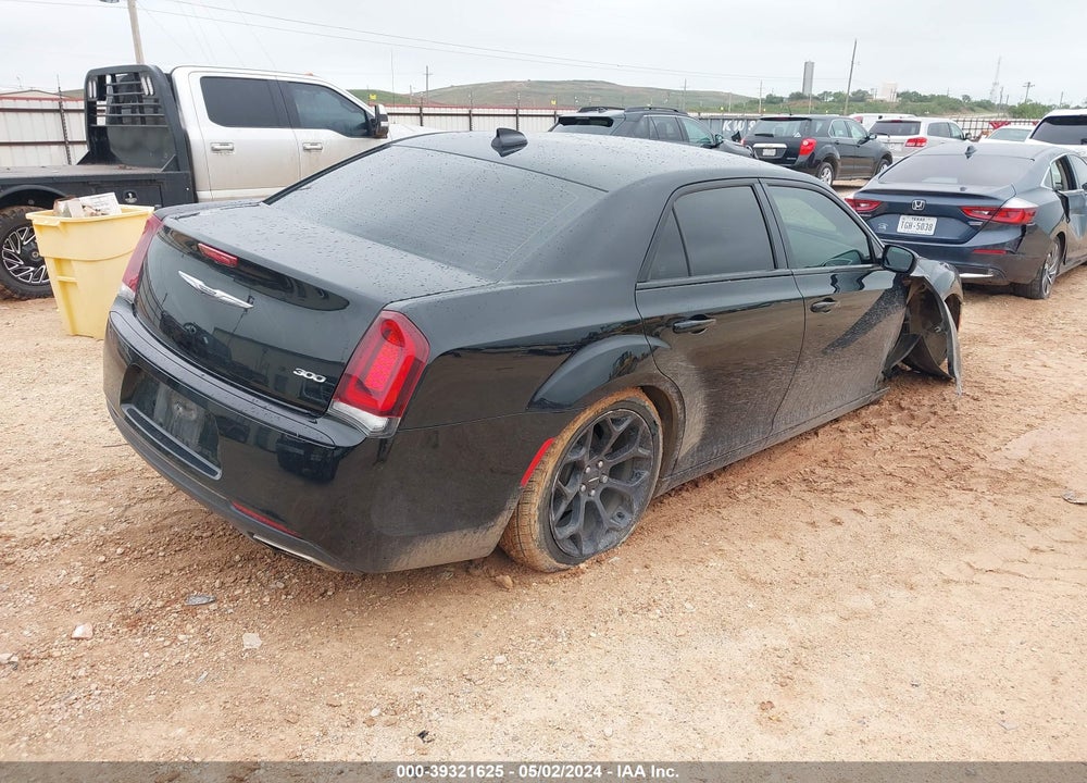 2019 CHRYSLER 300 TOURING VIN: 2C3CCAAG9KH755740
