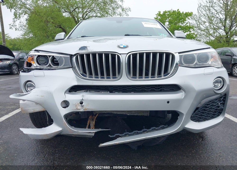 2015 BMW X4 XDRIVE28I VIN: 5UXXW3C55F0M86916