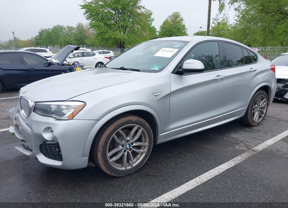 2015 BMW X4 XDRIVE28I VIN: 5UXXW3C55F0M86916