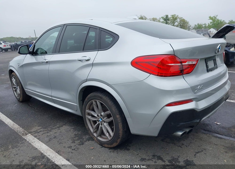 2015 BMW X4 XDRIVE28I VIN: 5UXXW3C55F0M86916
