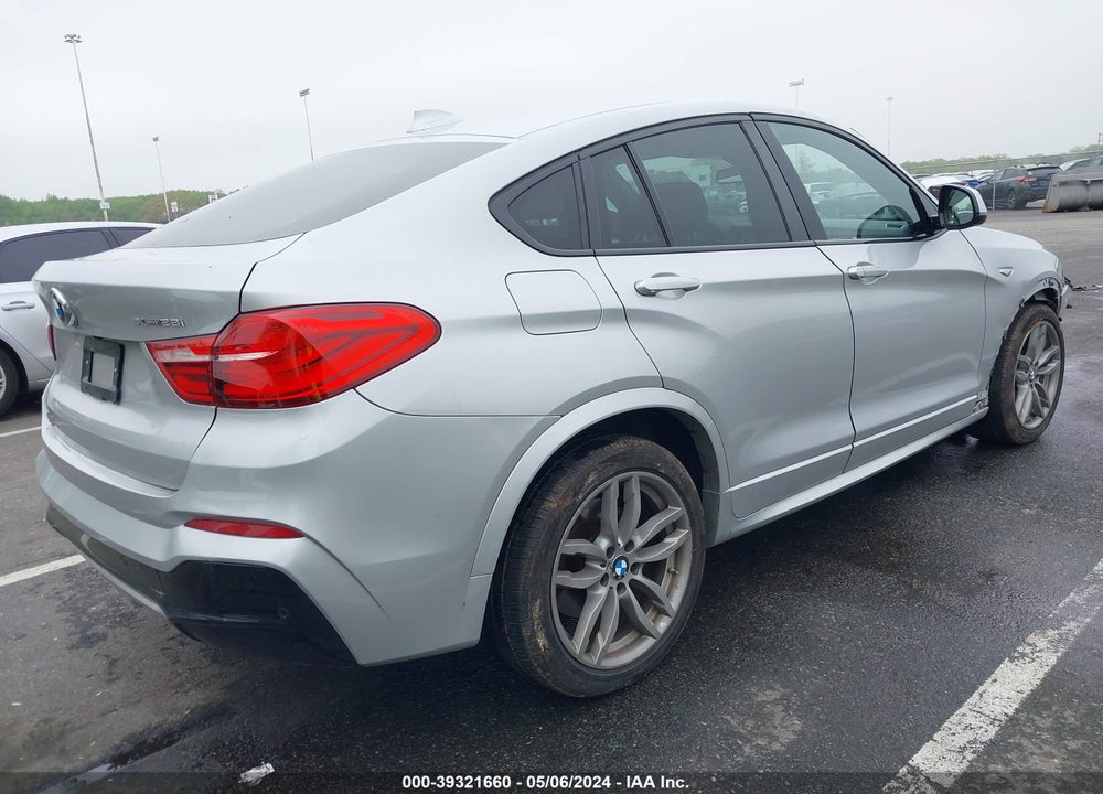 2015 BMW X4 XDRIVE28I VIN: 5UXXW3C55F0M86916