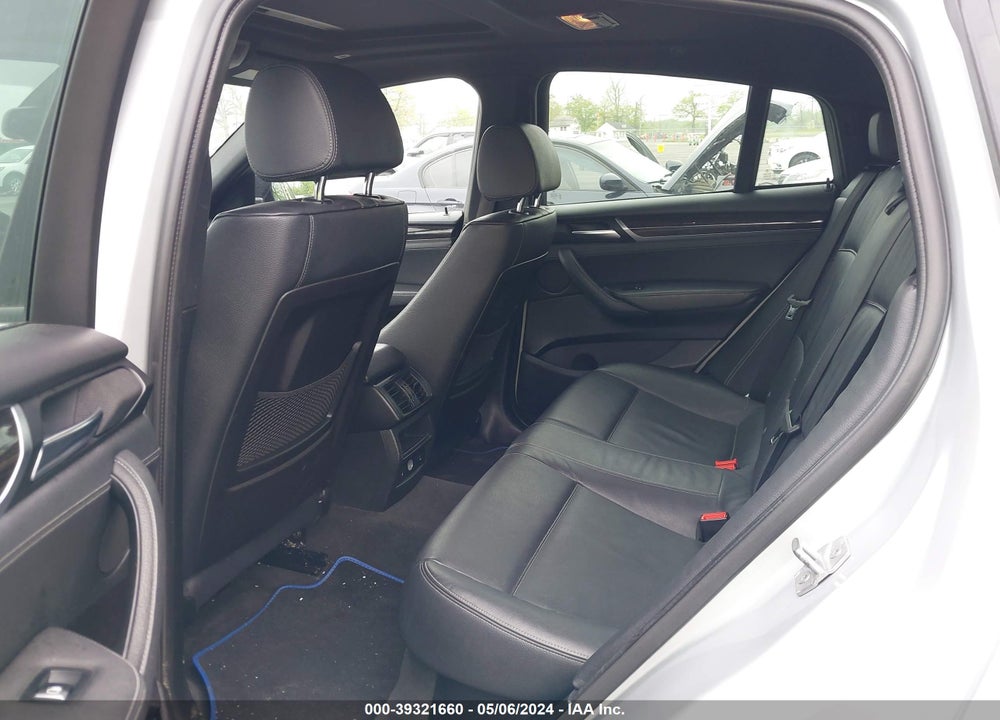 2015 BMW X4 XDRIVE28I VIN: 5UXXW3C55F0M86916