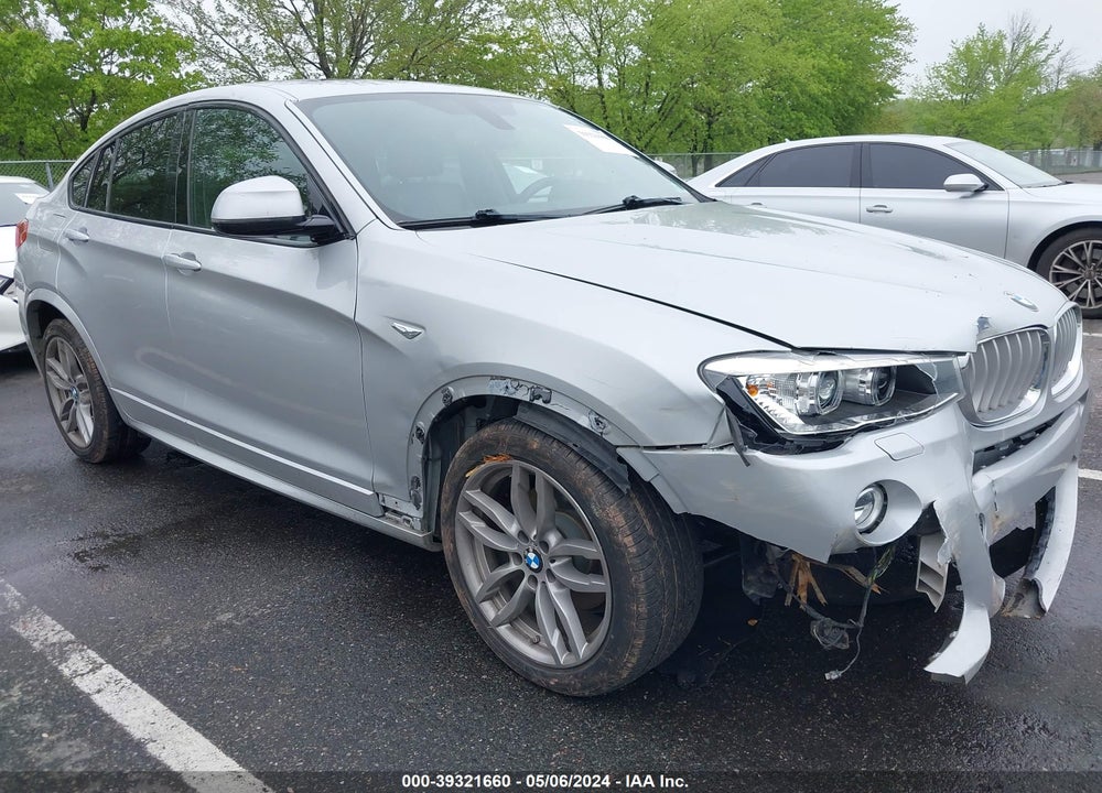 2015 BMW X4 XDRIVE28I VIN: 5UXXW3C55F0M86916