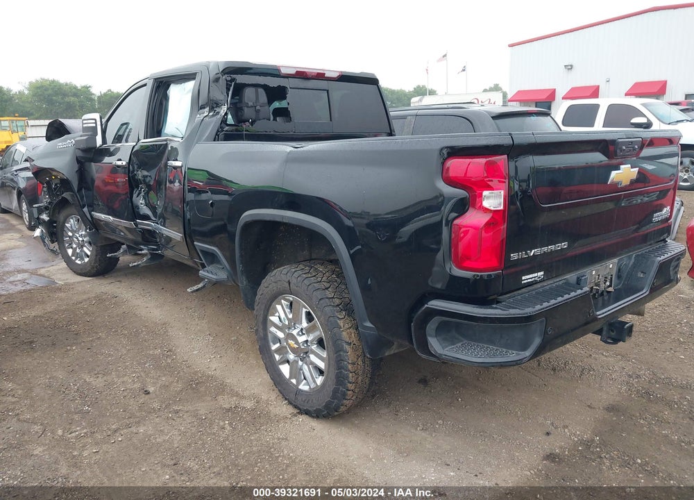 2024 CHEVROLET SILVERADO 2500HD 4WD STANDARD BED HIGH COUNTRY VIN: 2GC4YREY7R1126175
