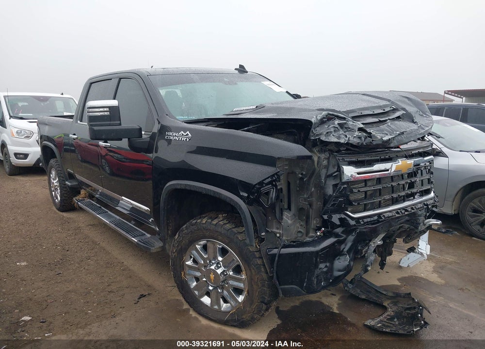 2024 CHEVROLET SILVERADO 2500HD 4WD STANDARD BED HIGH COUNTRY VIN: 2GC4YREY7R1126175