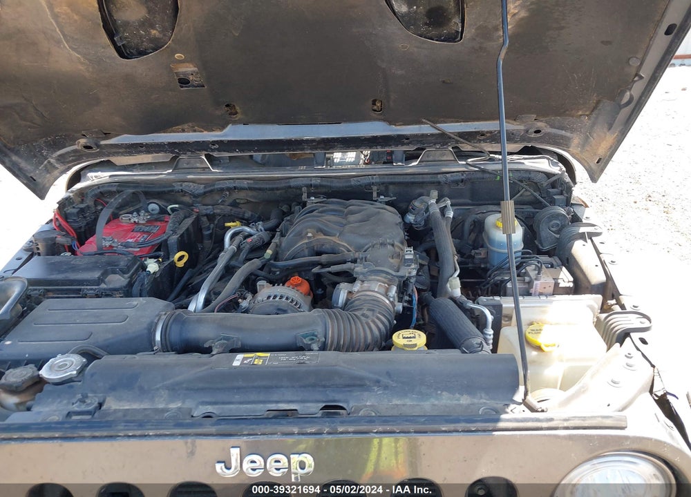 2017 JEEP WRANGLER RUBICON 4X4 VIN: 1C4BJWCGXHL508410