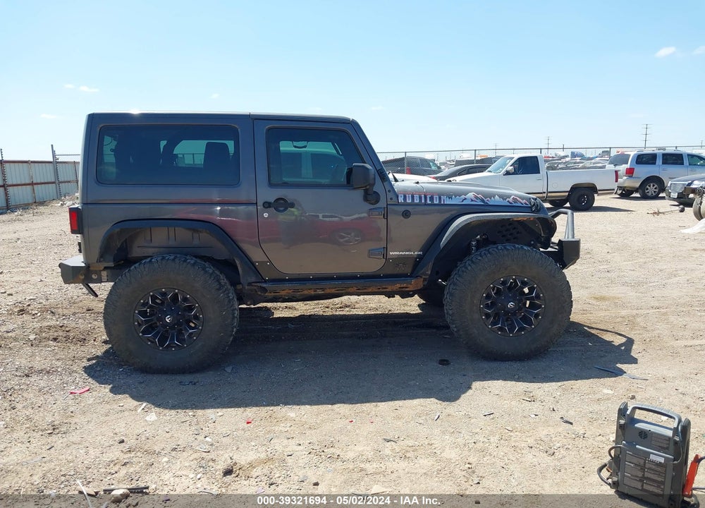 2017 JEEP WRANGLER RUBICON 4X4 VIN: 1C4BJWCGXHL508410