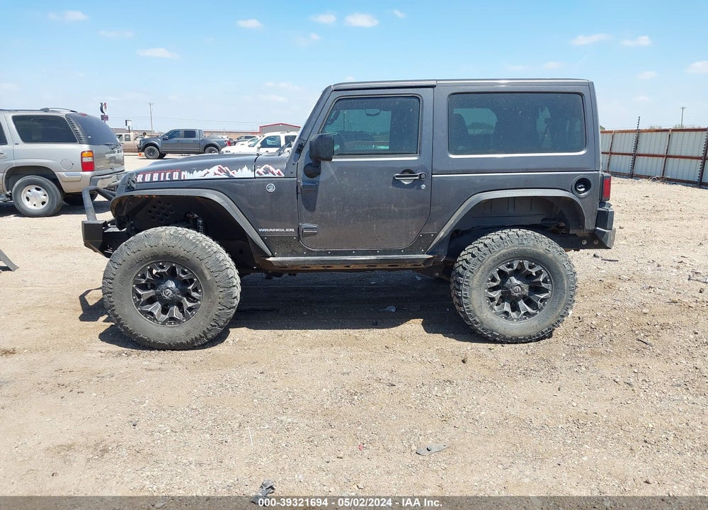 2017 JEEP WRANGLER RUBICON 4X4 VIN: 1C4BJWCGXHL508410