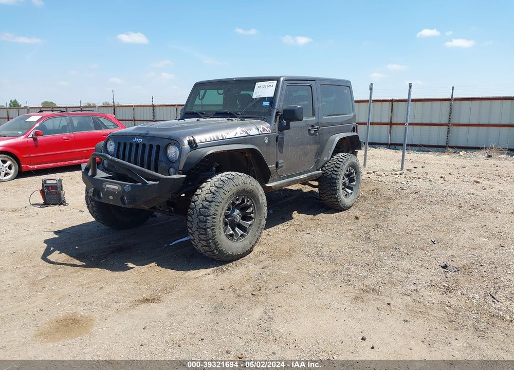 2017 JEEP WRANGLER RUBICON 4X4 VIN: 1C4BJWCGXHL508410