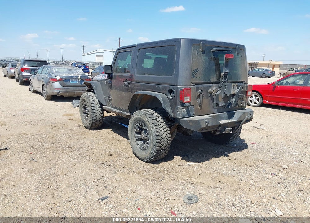 2017 JEEP WRANGLER RUBICON 4X4 VIN: 1C4BJWCGXHL508410